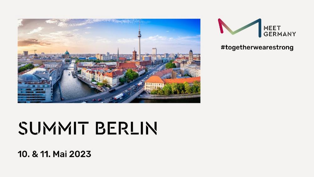 Germany Networking MEET GERMANY SUMMIT Berlin (Networking | Berlin) – Event Planning